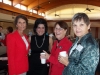 Sheila Petriello, Dr. Camille Casteel, Janet Cox, Marjorie Wright