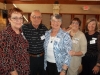 NW Valley Branch members, Mary Jo Blum, John Kohl, Joye Kohl, Sharon Herrick, Betty Pontius