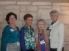 Scottsdale Branch members:  Jane Adrian,  Janet Larkin, Dr. Beverly Weiss, Margaret Owen