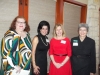 Panelists Lisa Maatz, Dr. Camille Casteel, Laurie Roberts with Judi Edmonds, member