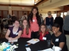 Central AZ College students Cynthia Crockett, Margarete Nadir, Cristal Severino, Rosalinda Maldonado, Bijaun Arnold